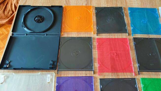 Opakowania do CD DVD