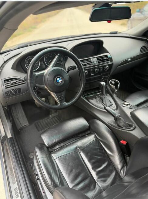 Bmw e63 mega stan benz/gaz v8