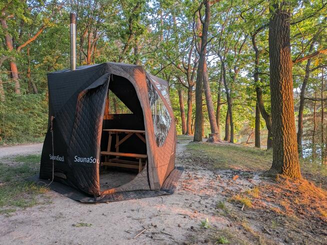 Mobilna Sauna, twoja strefa SPA