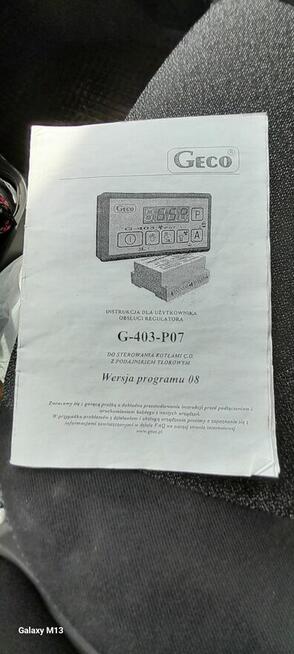 Panel sterowania Geco G-403 P07