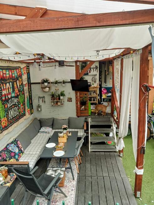 Sprzedaż m3 47mkw Gliwice Trynek balkon, taras, po remoncie