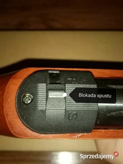 Wiatrówka sprężynowa łamana kal 4,5 mm
