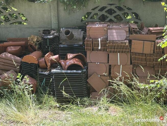 Dachówka sprzedam całość lub na sztuki
