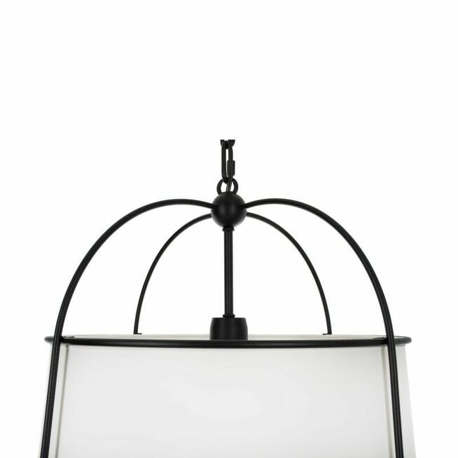 Lampa Opal czarna