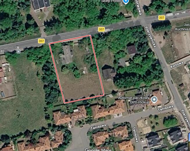 SIEROSŁAW | 3131 m² | Działka budowlana na sprzedaż