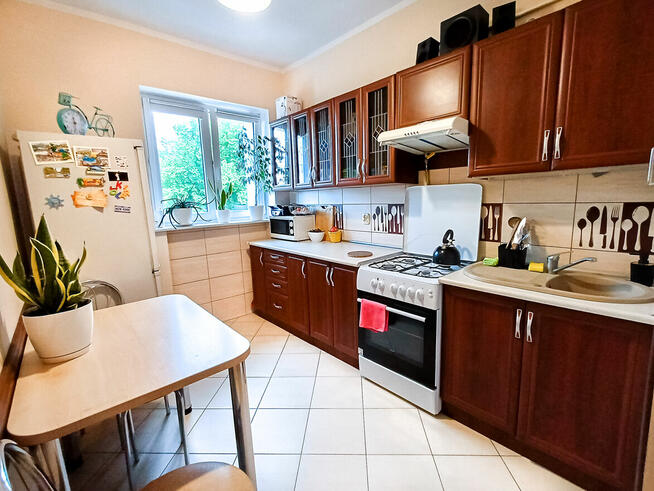 Mieszkanie 45,6 m² • Ciche • Jasne • 2 POKOJE KUCHNIA SALON