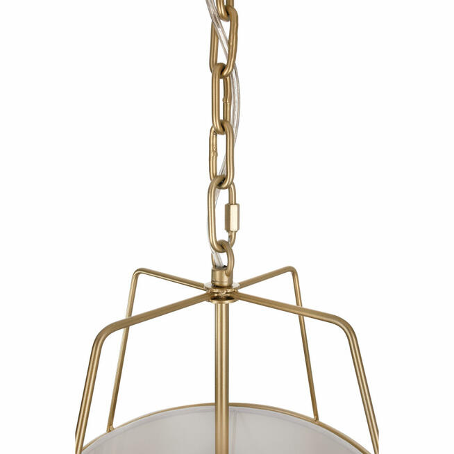 Lampa AMBER Złota