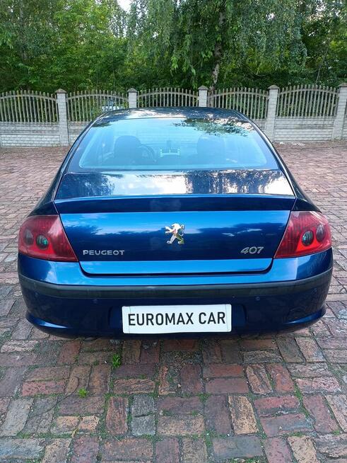 BARDZO ŁADNY PEUGEOT 407 diesel 1,6 !!!!
