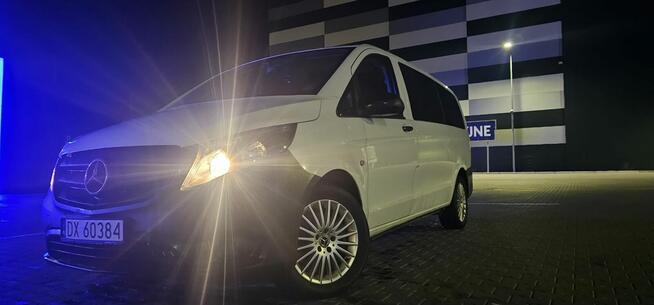 BUS VAN taxi z kierowcą 8 miejsc + dużo bagażu. Trasa, Wesel