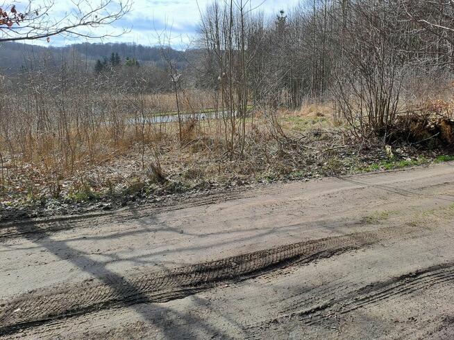 Działka nad jeziorem 1000m2