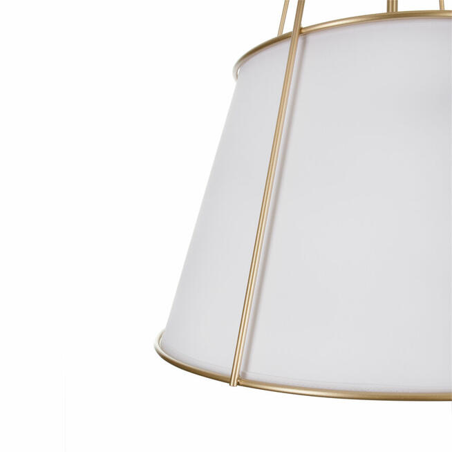 Lampa AMBER Złota