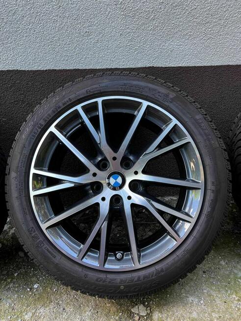 koła felgi bmw oem 7849122 zimowe 195/55 r17