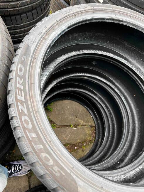 Opony 225/40 r20 94v 2018r Run flat pirelli sotto zero 3