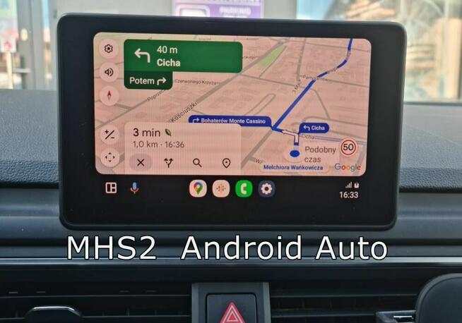 Mapa Audi 2027 MHS2 MHI2 Aktualizacja MMI Anroid Auto Nowość