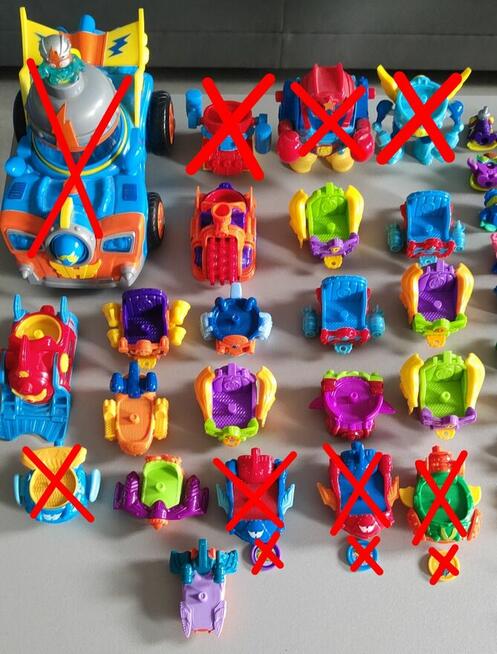 Figurki Super Zings zestaw