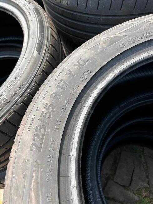 Opony 225/55 r17 Continental eco contact 6 Nowe 2024r