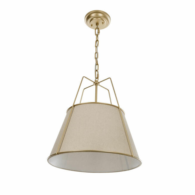 Lampa AMBER Złota