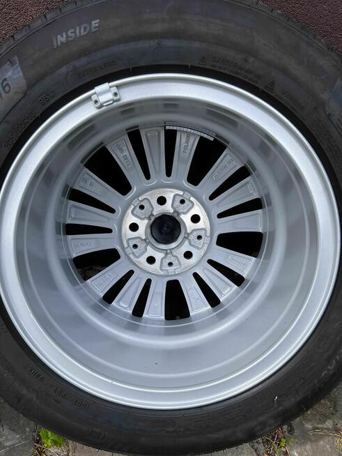 Koła Felgi BMW OEM 5x112 6855084 Lato z czujnikami