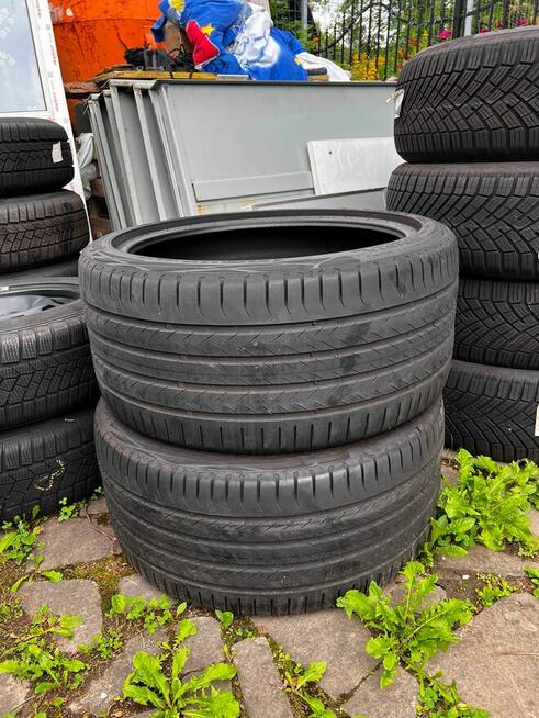 Opony 275/35 r20 Y XL ecocontact 6Q Rant Continental