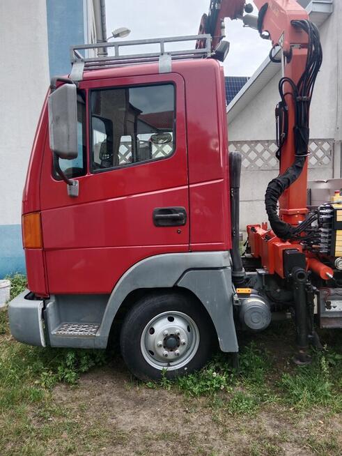 Nissan Atleon z HDS, wywrot, łyżka do kopan Najlepsza oferta
