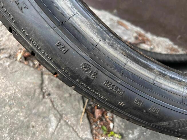 Opony Pirelli P zero 275/35 r22 ciche