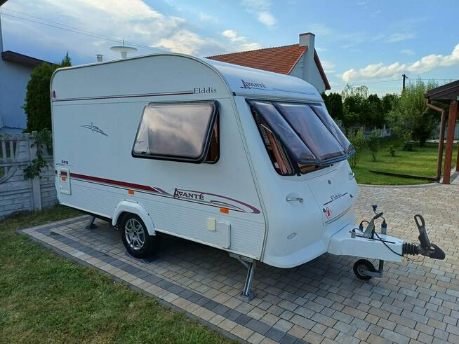 Przyczepa kempingowa Elddis Avante 362