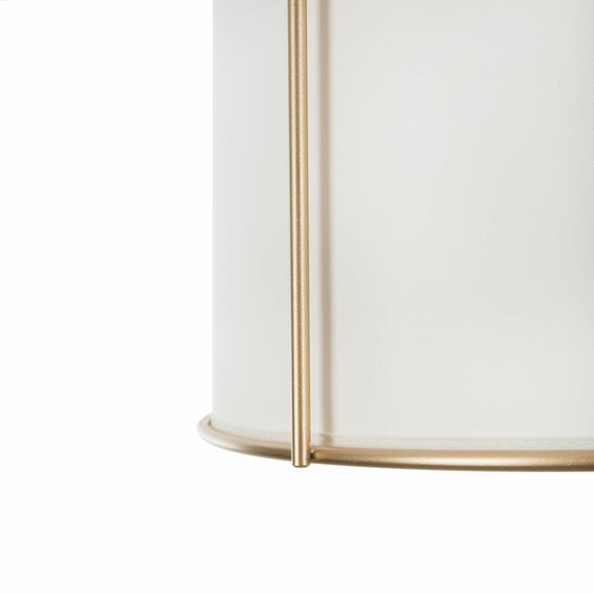 Lampa Opal złota