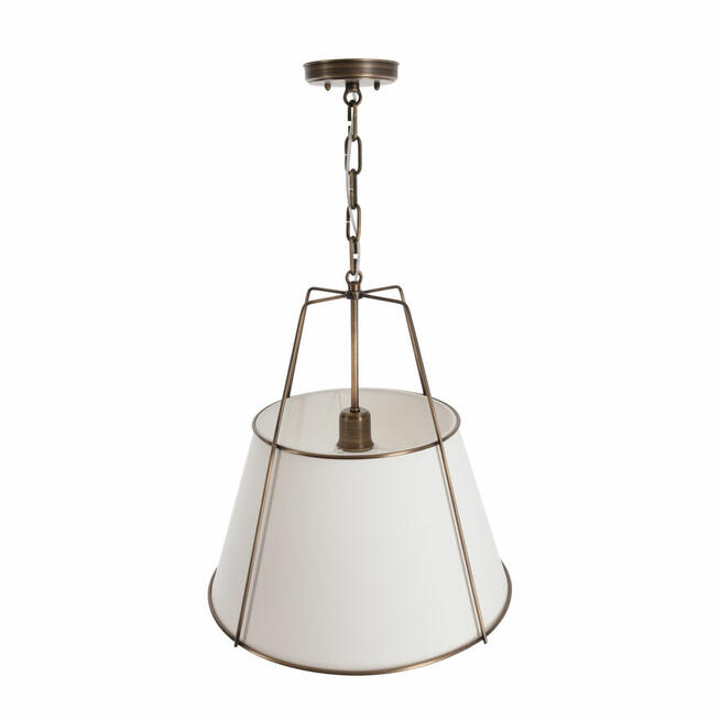 Lampa AMBER mosiężna