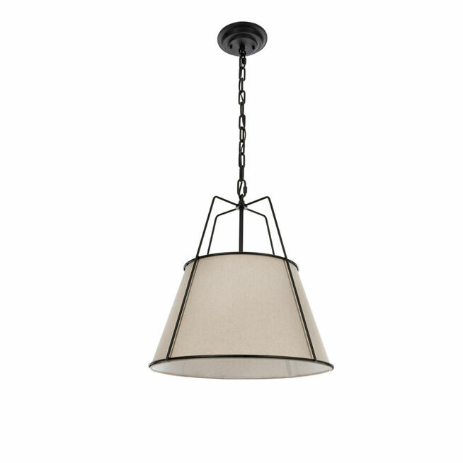 Lampa AMBER Czarna