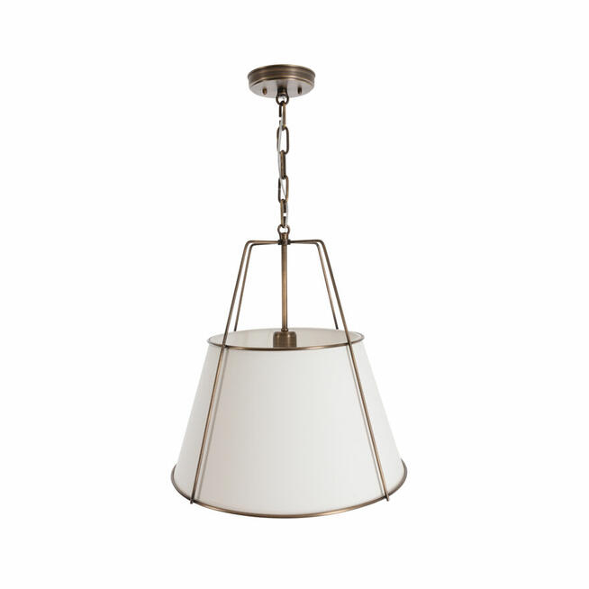Lampa AMBER mosiężna