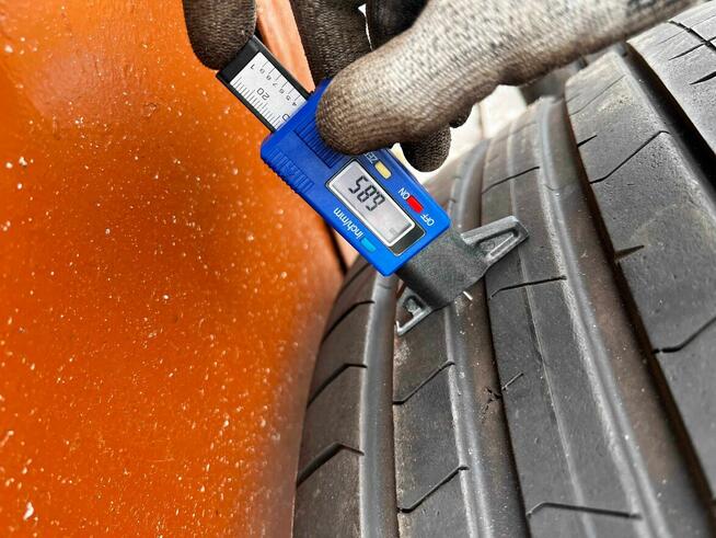 Opony Pirelli P zero 275/35 r22 ciche