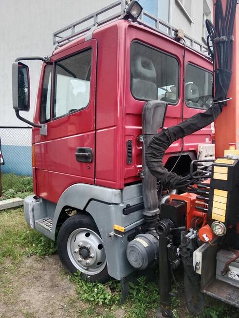 Nissan Atleon z HDS, wywrot, łyżka do kopan Najlepsza oferta