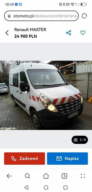 Sprzedam Renault Master 7 osobowe