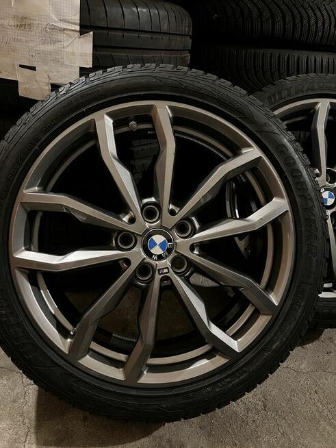 Oryginalne koła BMW M Performance – komplet felg z oponami
