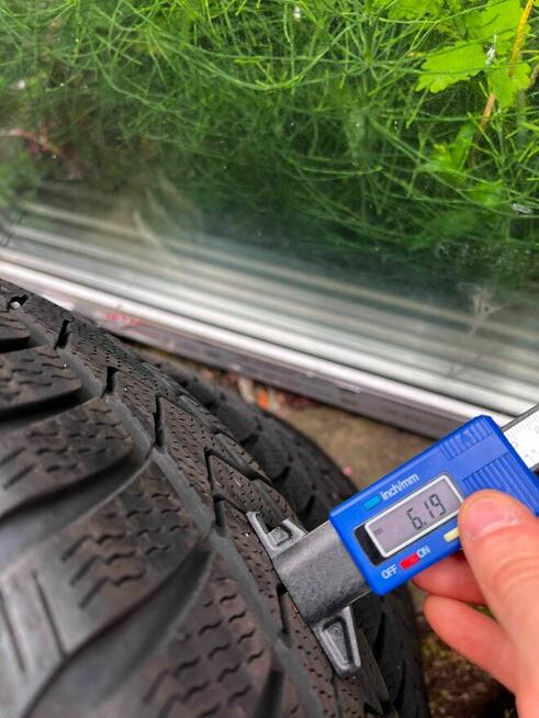 Opony 225/40 r20 94v 2018r Run flat pirelli sotto zero 3