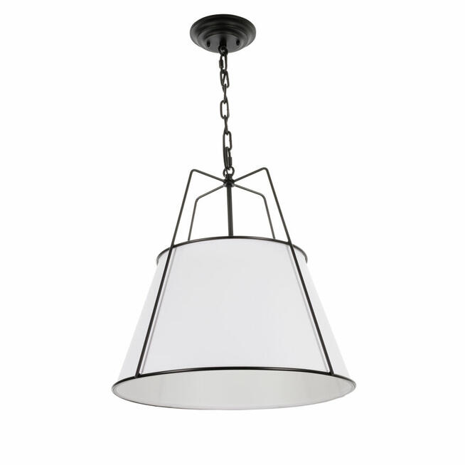 Lampa AMBER Czarna