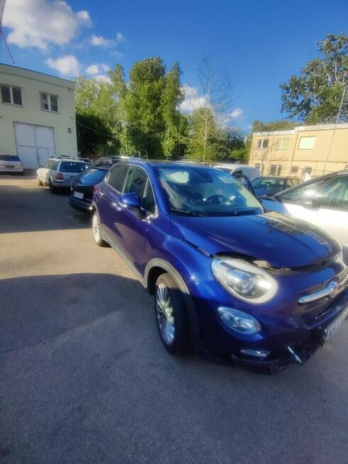 Fiat 500X 1.4 MultiAir 140 KM Automat 2015 – uszkodzony