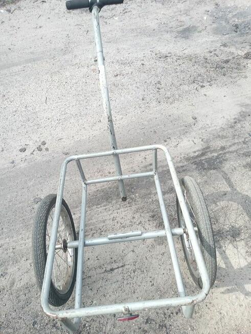 Przyczepka transportowa do roweru