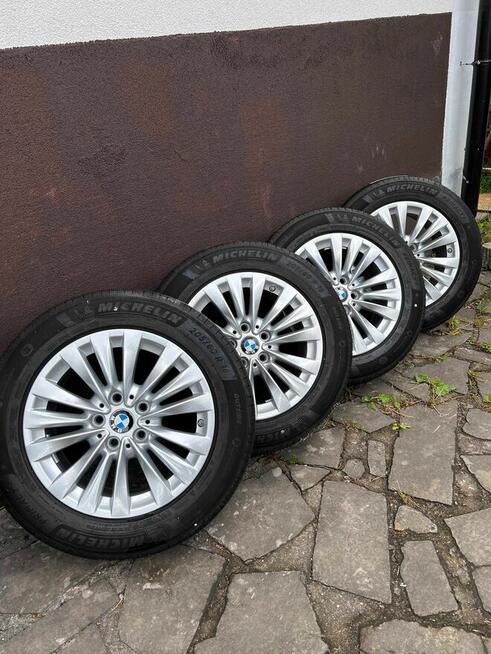 Koła Felgi BMW OEM 5x112 6855084 Lato z czujnikami