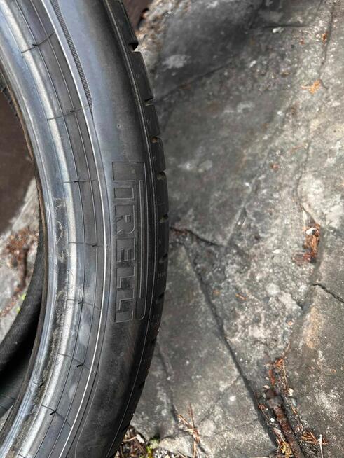 Opony Pirelli P zero 275/35 r22 ciche