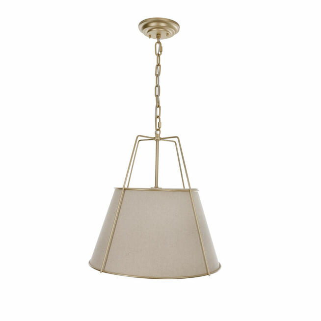 Lampa AMBER Złota