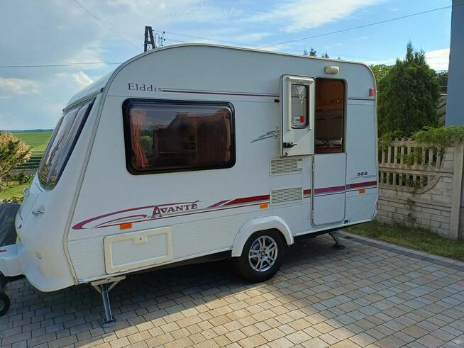 Przyczepa kempingowa Elddis Avante 362