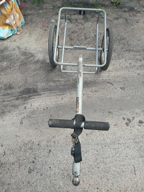 Przyczepka transportowa do roweru