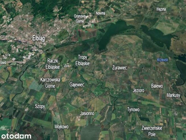 3 działki I Markusy I TYLKO 90 zł/ m2 I 17km od Elbląga