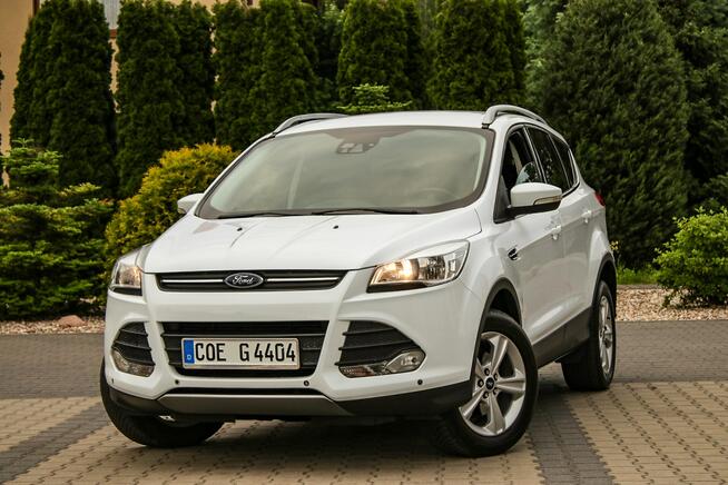 Ford Kuga Nawigacja Tempomat Podgrzewane Fotele Podgrzewana Przednia Szyba 150KM