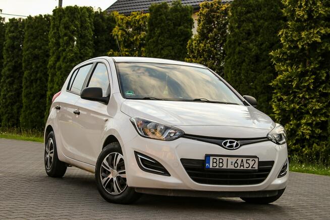 Hyundai i20 Klimatyzacja Komputer Aux Isofixy
