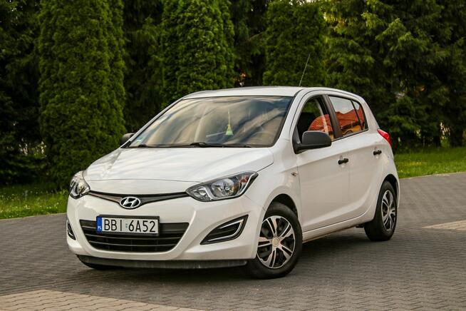 Hyundai i20 Klimatyzacja Komputer Aux Isofixy