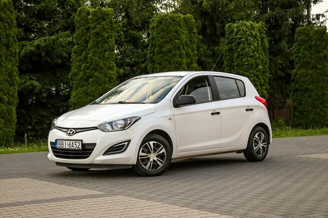 Hyundai i20 Klimatyzacja Komputer Aux Isofixy