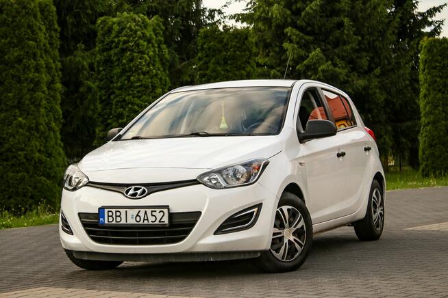 Hyundai i20 Klimatyzacja Komputer Aux Isofixy