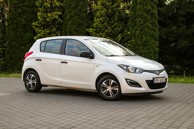 Hyundai i20 Klimatyzacja Komputer Aux Isofixy